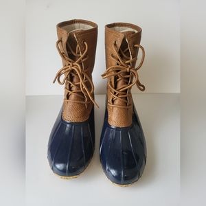 JBU duck boots